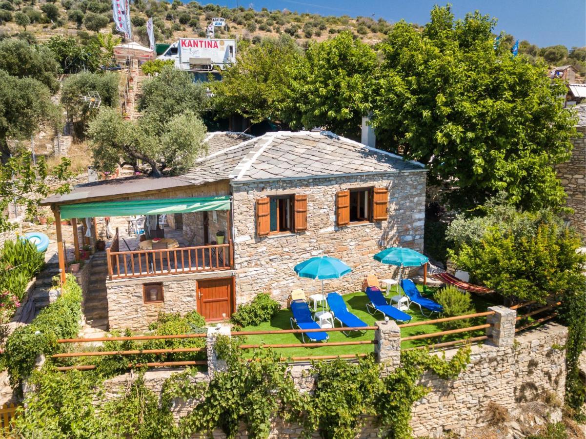 Anthi Villa Alikí Екстериор снимка