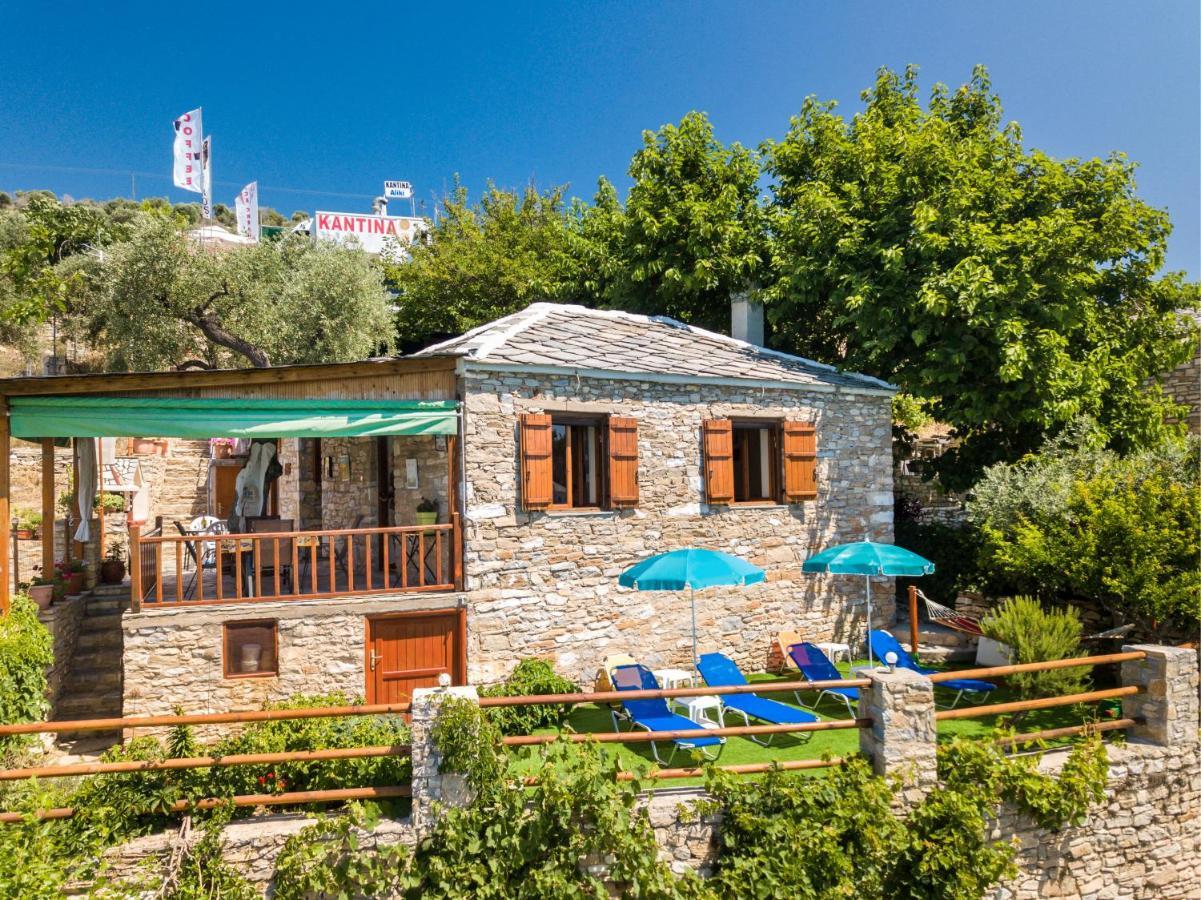 Anthi Villa Alikí Екстериор снимка