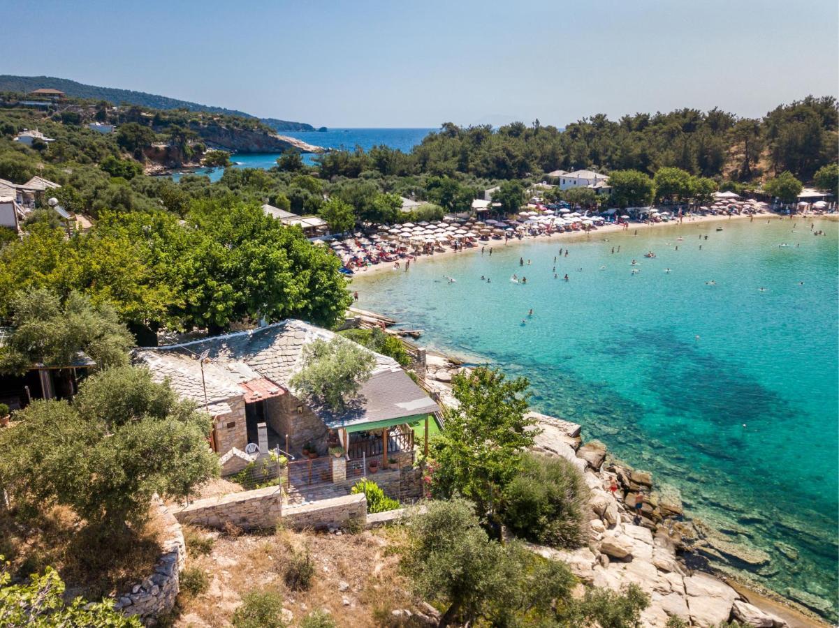 Anthi Villa Alikí Екстериор снимка