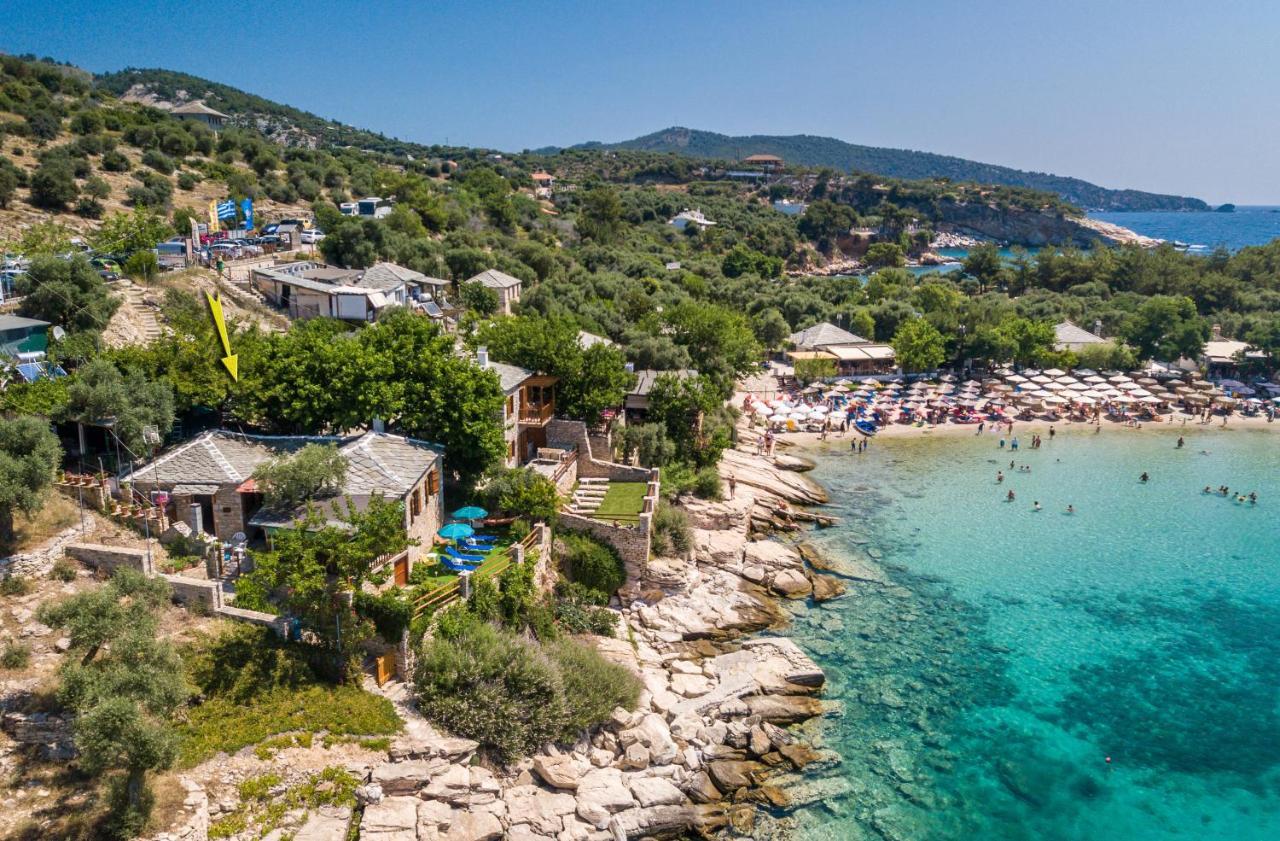 Anthi Villa Alikí Екстериор снимка