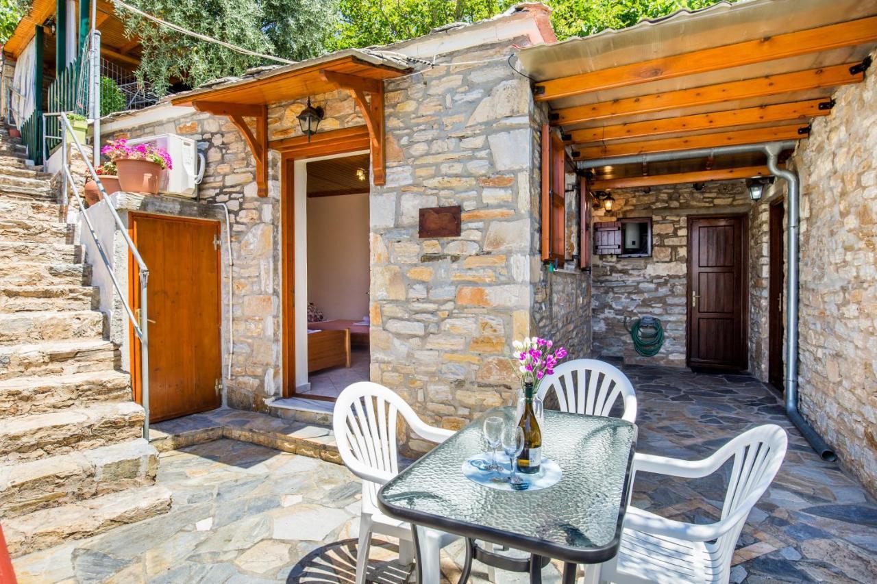 Anthi Villa Alikí Екстериор снимка