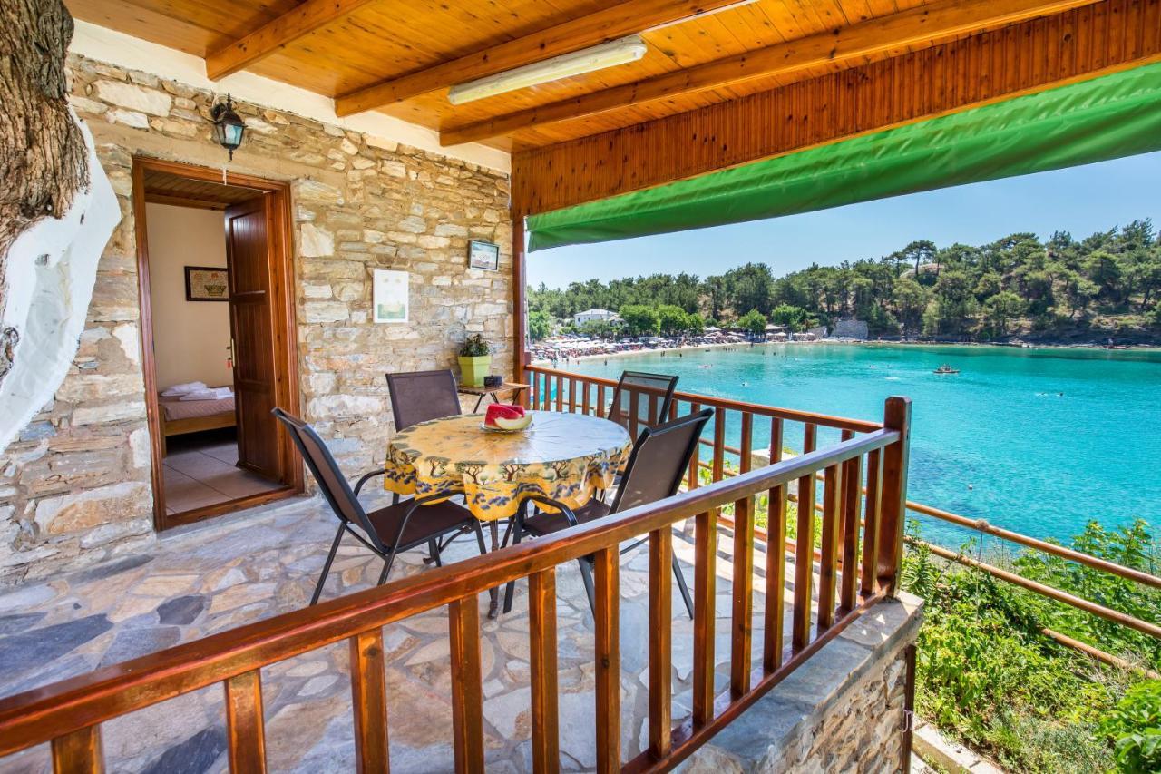 Anthi Villa Alikí Екстериор снимка