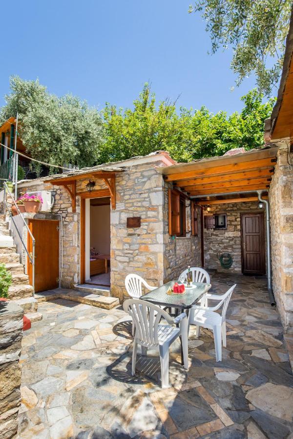 Anthi Villa Alikí Екстериор снимка